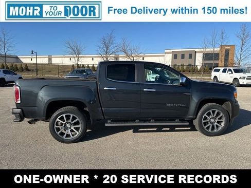 Used 2021 GMC Canyon Denali image 4
