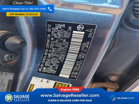 Used 2012 Toyota Prius V Five FWD image 16