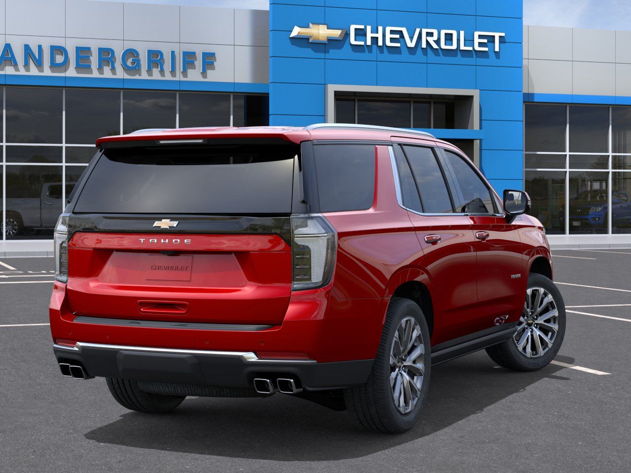 New 2026 Chevrolet Tahoe High Country AWD/4WD image 4