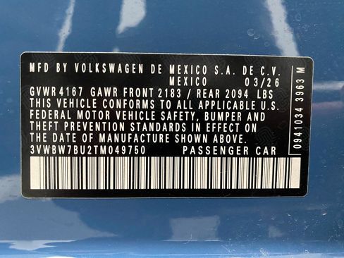 New 2026 Volkswagen Jetta Sport image 28