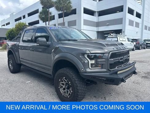 Used 2020 Ford F150 Raptor w/ Equipment Group 802A Luxury AWD/4WD image 1