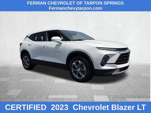 Certified 2023 Chevrolet Blazer LT FWD image 1