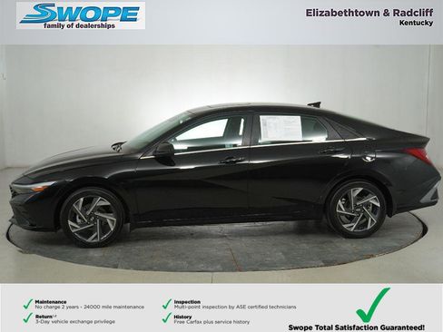 Certified 2024 Hyundai Elantra SEL w/ Convenience Package image 6