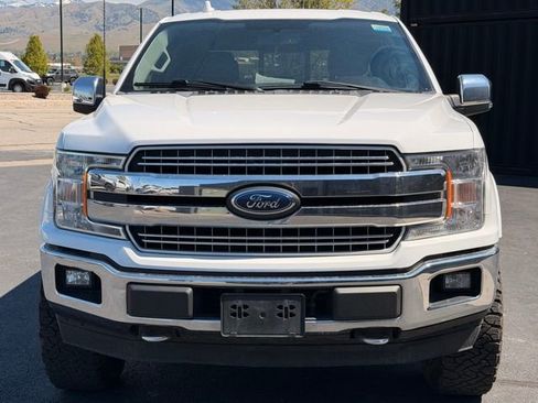 Used 2018 Ford F150 Lariat w/ Equipment Group 501A Mid AWD/4WD image 2