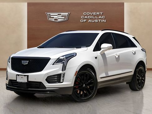 Used 2026 Cadillac XT5 Sportv w/ LPO, Onyx Lite Package AWD/4WD image 1