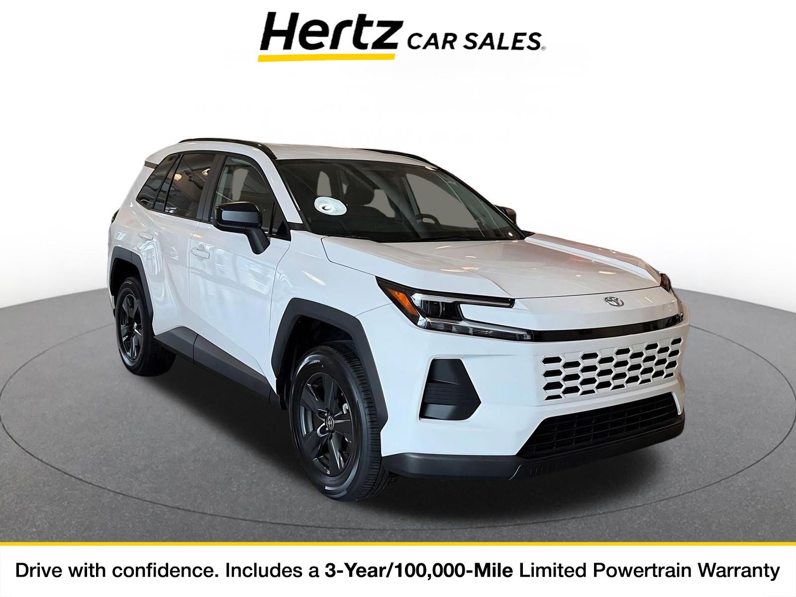 Used 2026 Toyota RAV4 LE AWD/4WD image 1
