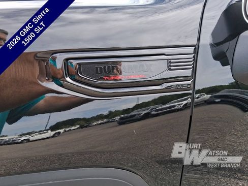 New 2026 GMC Sierra 1500 SLT w/ SLT Premium Package AWD/4WD image 10
