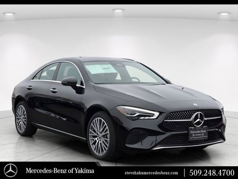 New 2025 Mercedes-Benz CLA 250 4MATIC image 1