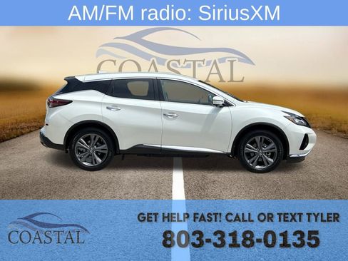 Used 2021 Nissan Murano Platinum w/ Cargo Package FWD image 4