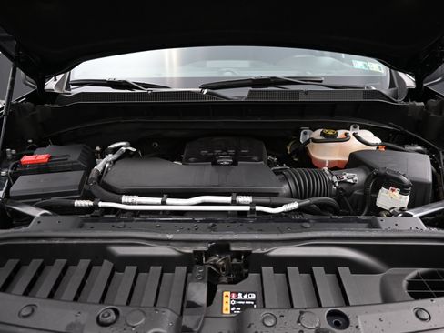 Certified 2023 Chevrolet Silverado 1500 Custom w/ LPO, Dark Essentials Package AWD/4WD image 29