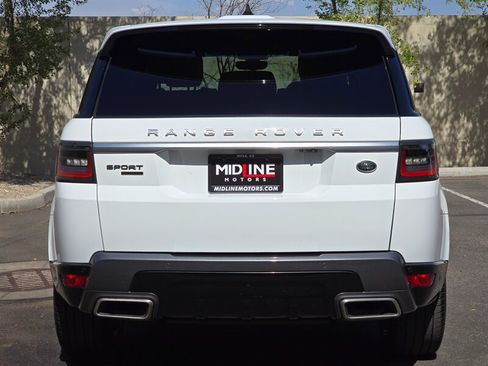 Used 2019 Land Rover Range Rover Sport HSE AWD/4WD image 8