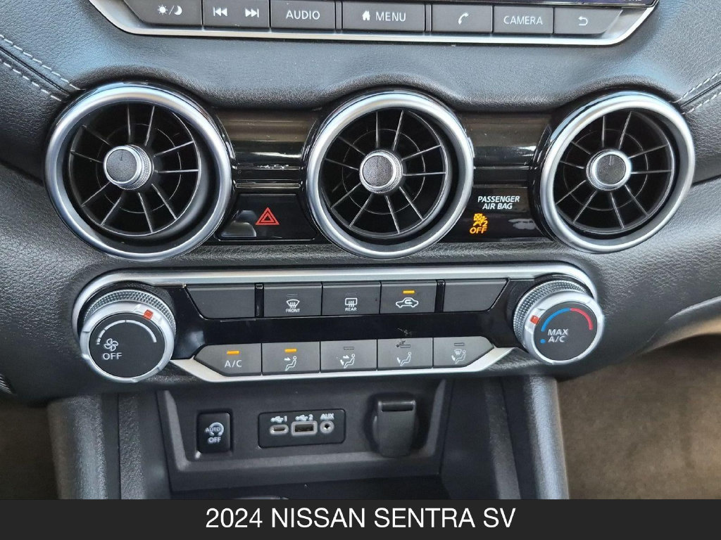 Certified 2024 Nissan Sentra SV FWD image 22