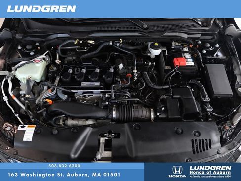 Certified 2019 Honda Civic EX image 32