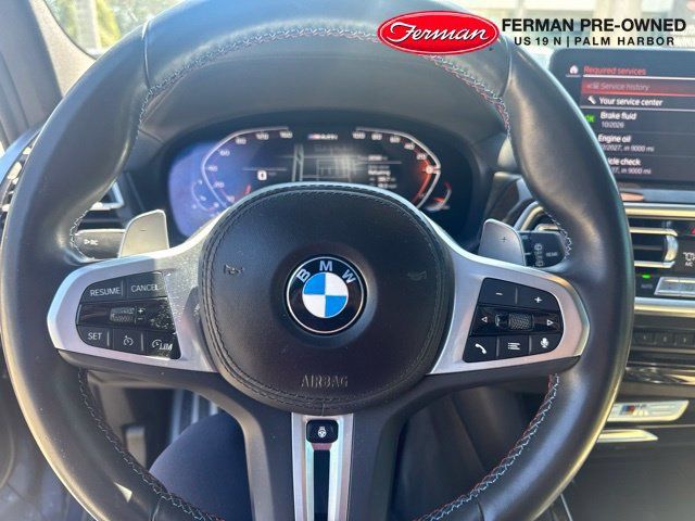 Used 2024 BMW X3 M40i AWD/4WD image 2