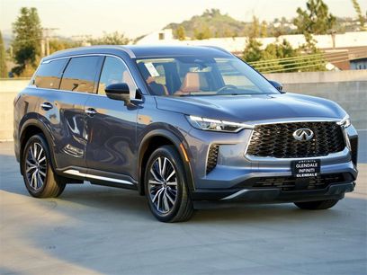 Certified 2025 INFINITI QX60 Sensory