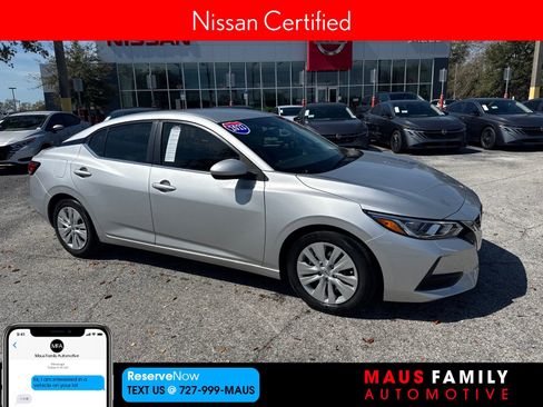 Certified 2023 Nissan Sentra S image 1