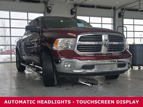 Used 2018 RAM 1500 Big Horn image 3