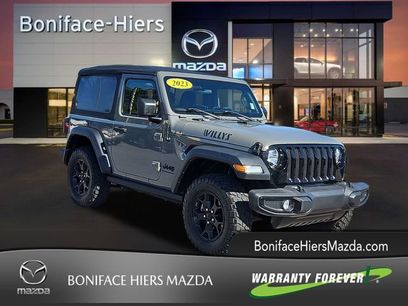 Used 2023 Jeep Wrangler Willys