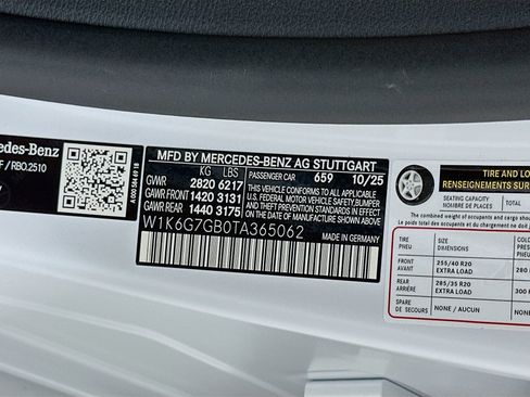 New 2026 Mercedes-Benz S 580 4MATIC Sedan image 35