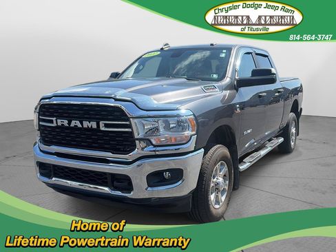 Used 2022 RAM 2500 Big Horn w/ Level A Equipment Group AWD/4WD image 8