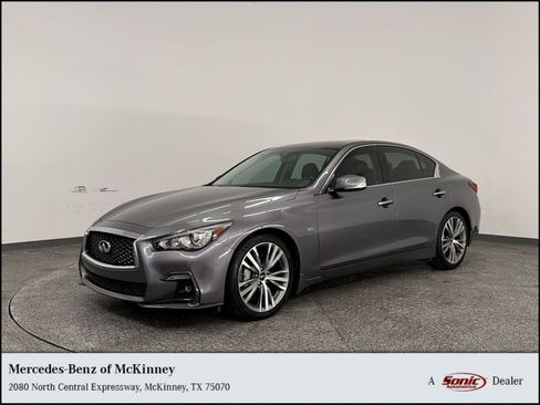 Used 2018 INFINITI Q50 Sport RWD image 1