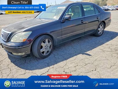 Used 2004 Lexus LS 430