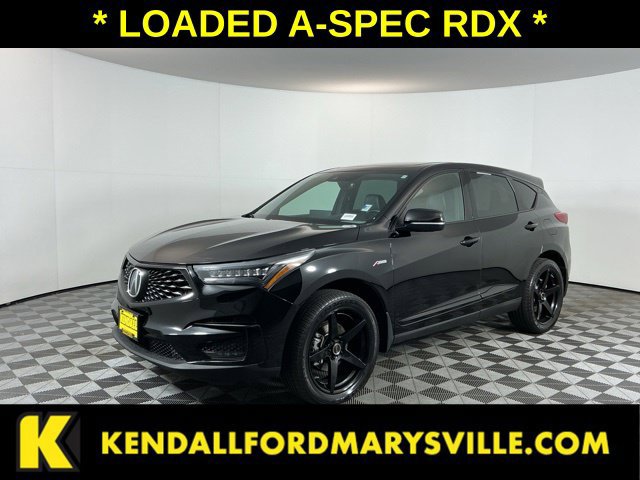 Used 2019 Acura RDX w/ Advance Package AWD/4WD image 1