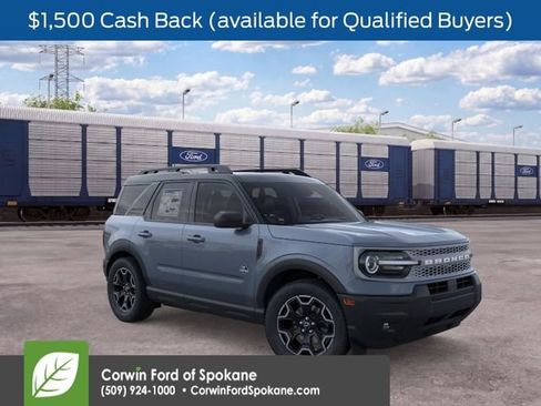 New 2026 Ford Bronco Sport Outer Banks AWD/4WD image 1