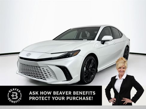 Certified 2026 Toyota Camry XSE FWD image 1