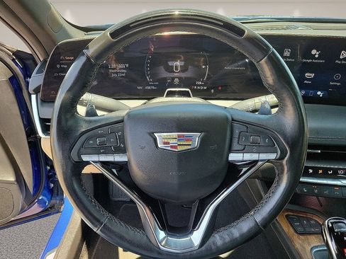 Certified 2025 Cadillac CT5 Premium Luxury w/ Sun And Sound Package RWD image 16