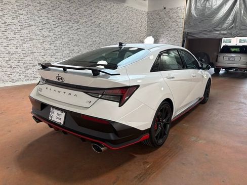 New 2026 Hyundai Elantra N FWD image 7