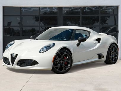 Used 2015 Alfa Romeo 4C Coupe w/ Leather Interior Group