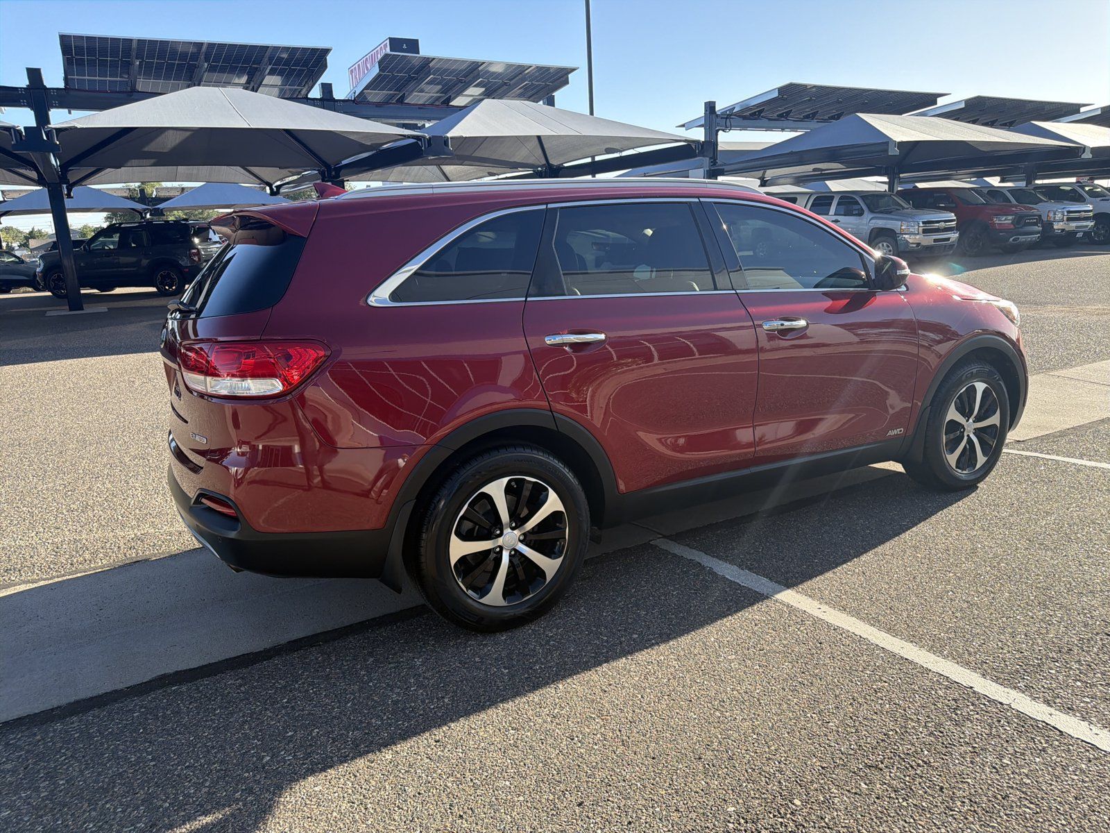 Used 2017 Kia Sorento EX AWD/4WD image 5