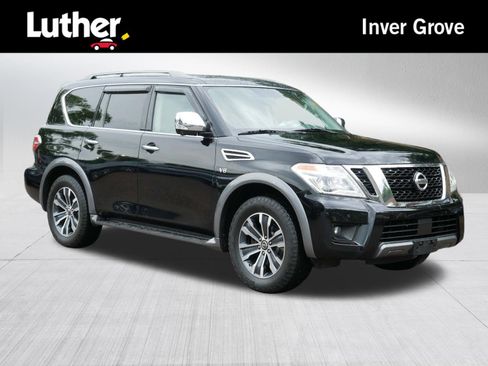 Used 2019 Nissan Armada SL AWD/4WD image 1