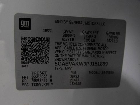 Certified 2023 Buick Enclave Essence w/ Experience Buick Package image 47