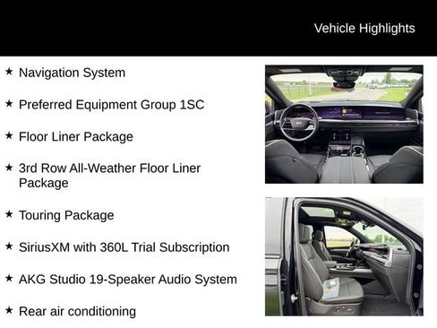 Certified 2025 Cadillac Escalade Sport w/ Touring Package AWD/4WD image 12