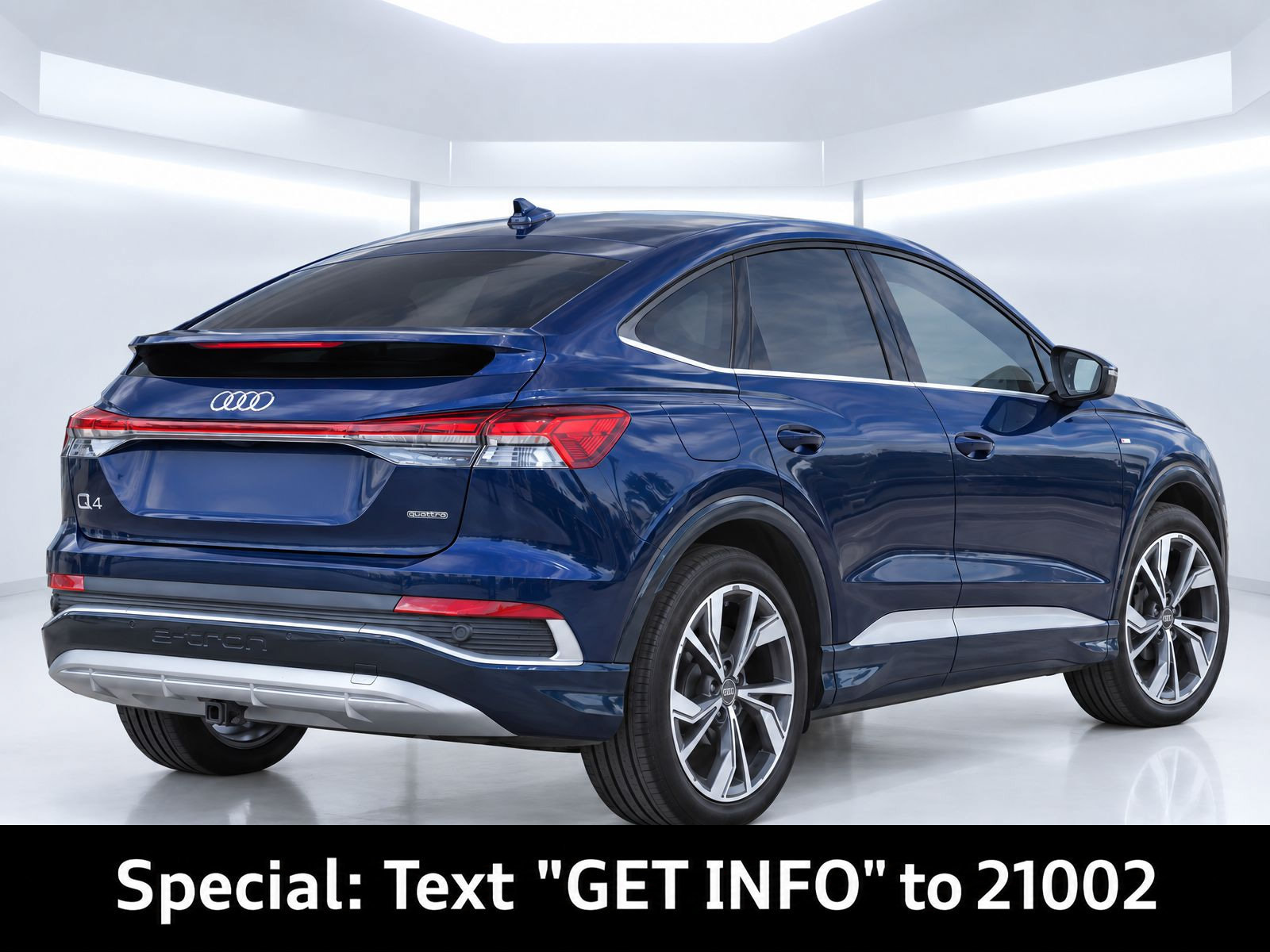 Certified 2023 Audi Q4 e-tron Premium Plus AWD/4WD image 4
