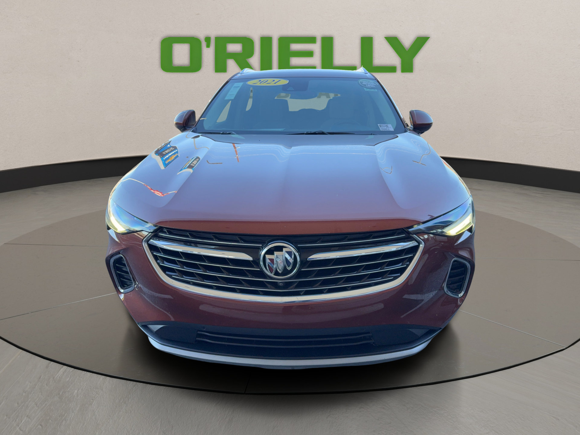 Used 2021 Buick Envision Essence w/ Technology Package I FWD image 9