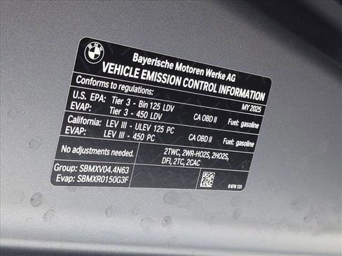 Certified 2025 BMW M850i xDrive Coupe AWD/4WD image 15