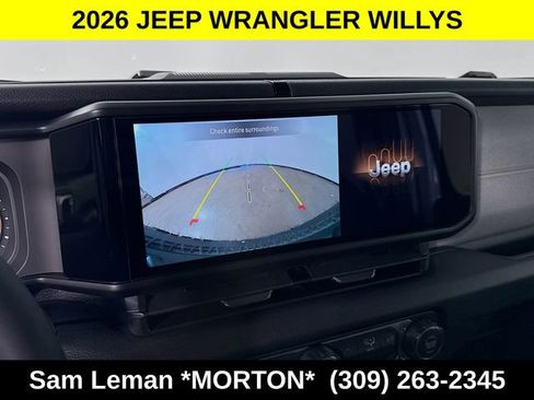 New 2026 Jeep Wrangler Sport AWD/4WD image 13