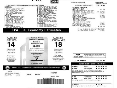 Used 2010 Ford F150 XL AWD/4WD image 3
