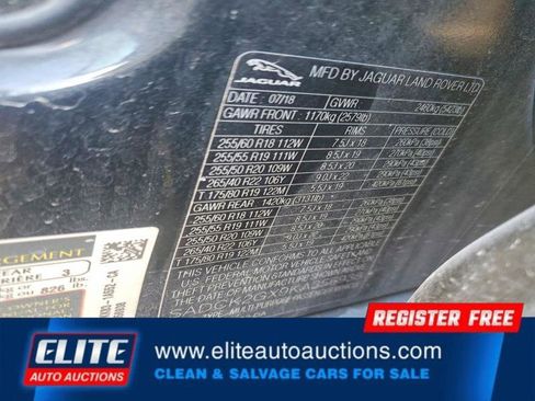 Used 2019 Jaguar F-PACE Prestige image 26