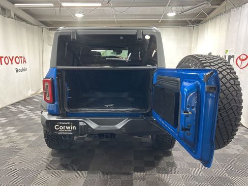 Used 2022 Ford Bronco Wildtrak AWD/4WD image 17