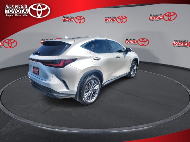 Used 2022 Lexus NX 350h AWD image 8
