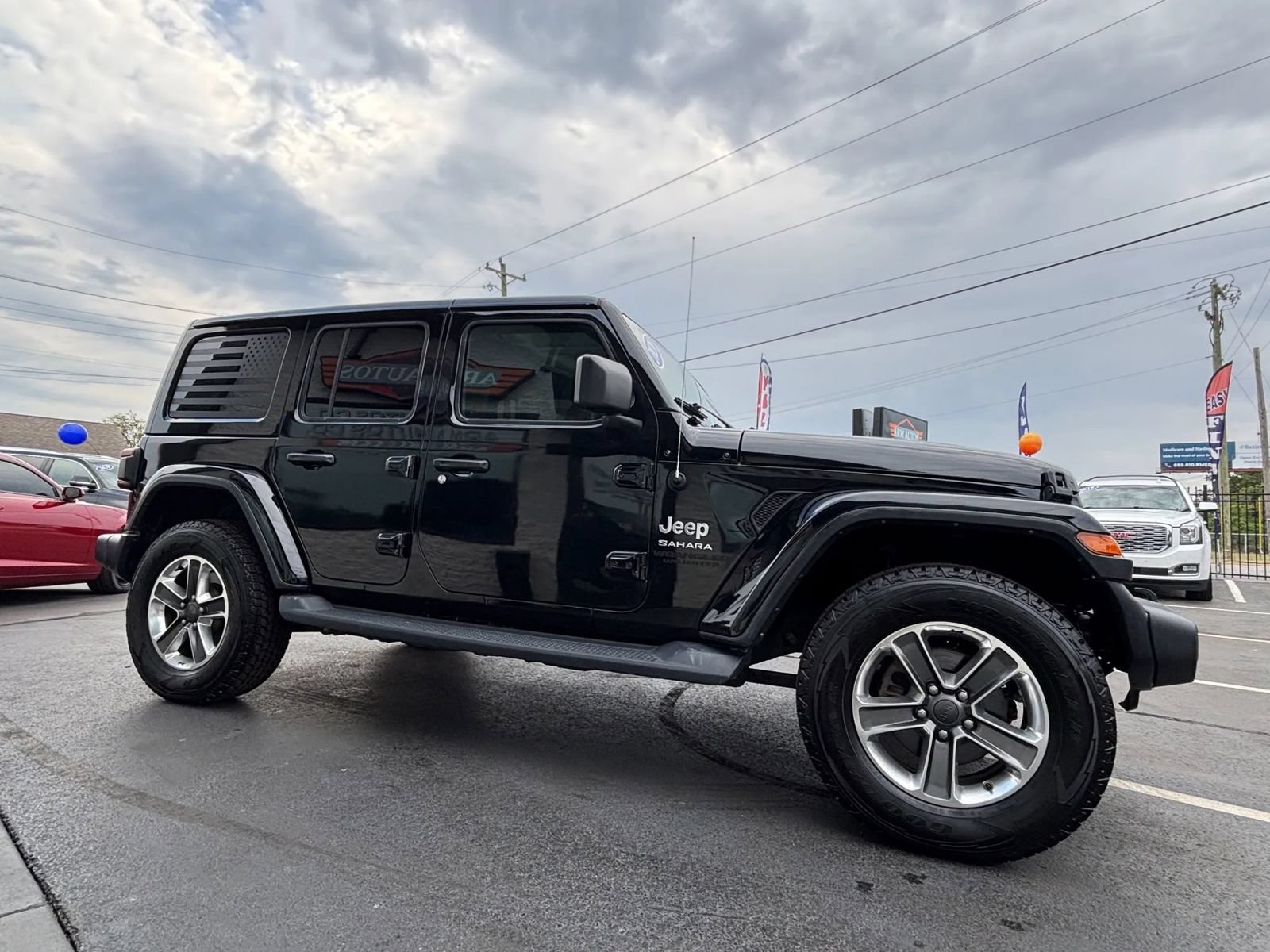 Used 2020 Jeep Wrangler Unlimited Sahara AWD/4WD image 15