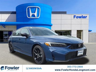 New 2025 Honda Civic Sport