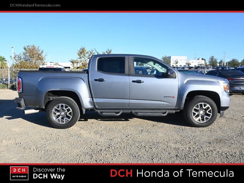 Used 2021 GMC Canyon AT4 w/ Driver Alert Package AWD/4WD image 5