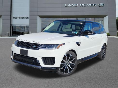 Used 2022 Land Rover Range Rover Sport HSE Silver Edition AWD/4WD image 1
