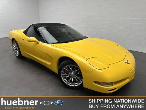 Used 2001 Chevrolet Corvette Convertible w/ Preferred Equipment Group2 RWD image 1