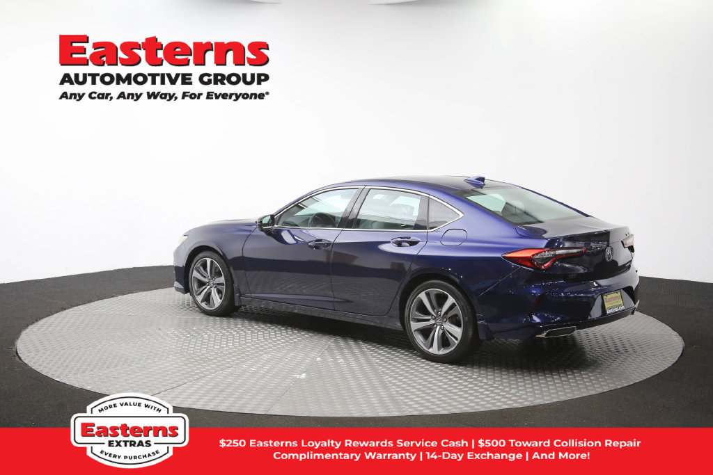 Used 2021 Acura TLX w/ Advance Package AWD/4WD image 67